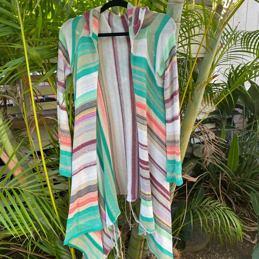 Goddis Sweeper Cardigan. Retails at $200+